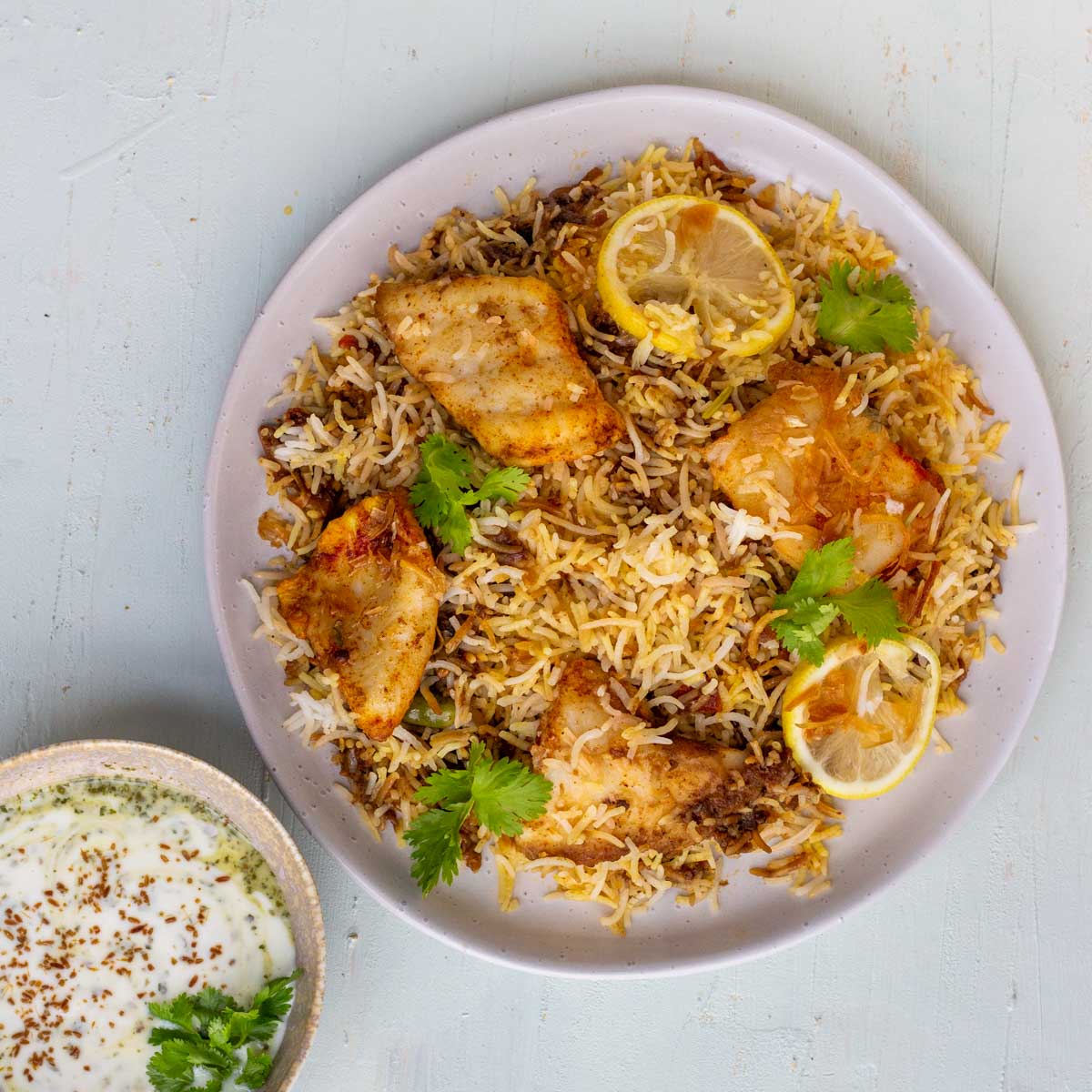 Fish Biryani